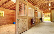 North Howden stable construction leads